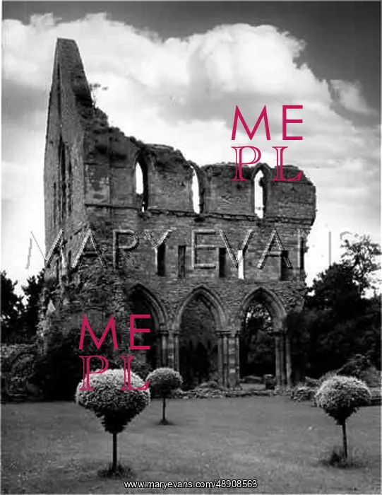 : MUCH WENLOCK ABBEY : MUCH WENLOCK ABBEY