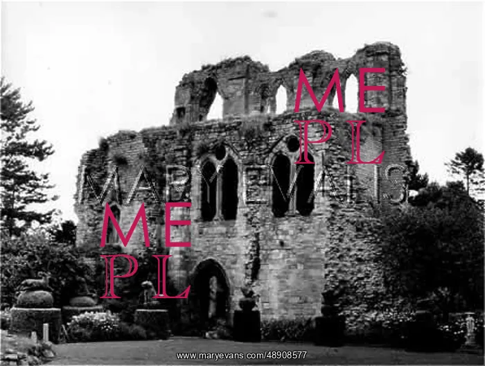: MUCH WENLOCK ABBEY : MUCH WENLOCK ABBEY
