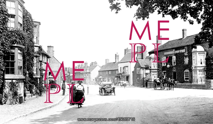  : Much Wenlock, Gaskell Arms 1911