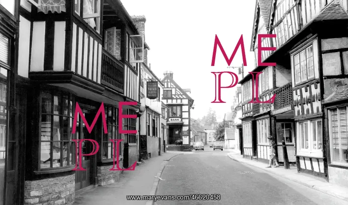  : Much Wenlock, High Street c1965