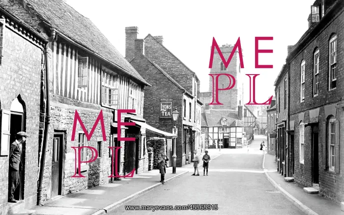  : Much Wenlock, Sheinton Street 1936