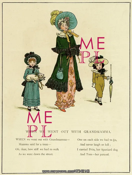 : When we went out with grandmamma : When we went out with grandmamma