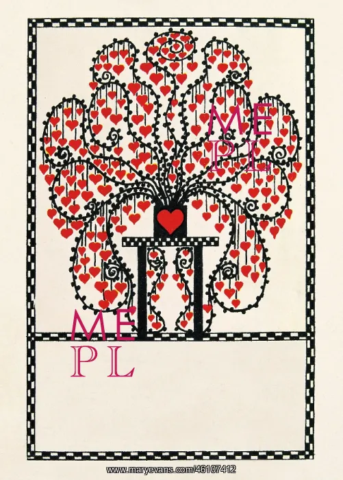 : Wenzel Oswald (probably). Heart Leaves : Wenzel Oswald (probably). Heart Leaves