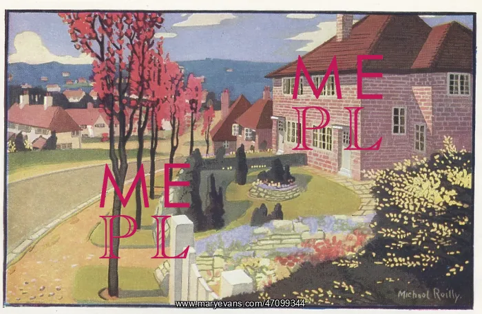 : On the Weoley Hill Estate, Bournville : On the Weoley Hill Estate, Bournville