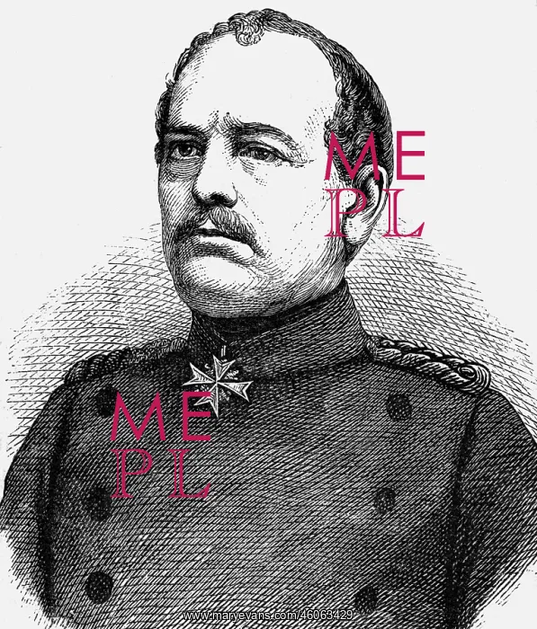 : Werder, August von, 12.9.1808 - 12.9.1887, Prussian : Werder, August von, 12.9.1808 - 12.9.1887, Prussian