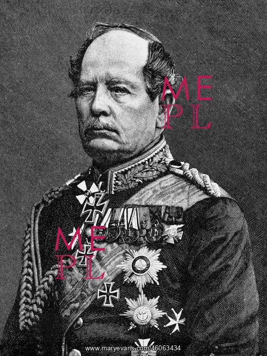 : Werder, August von, 12.9.1808 - 12.9.1887, Prussian : Werder, August von, 12.9.1808 - 12.9.1887, Prussian