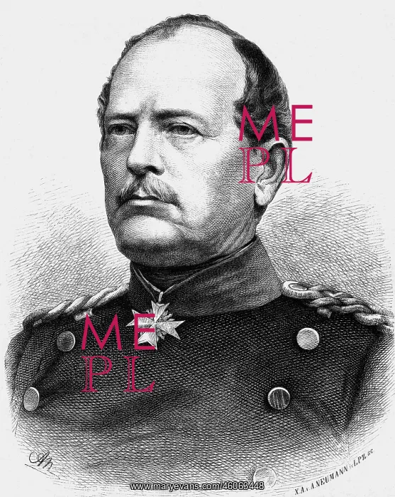 : Werder, August von, 12.9.1808 - 12.9.1887, Prussian : Werder, August von, 12.9.1808 - 12.9.1887, Prussian