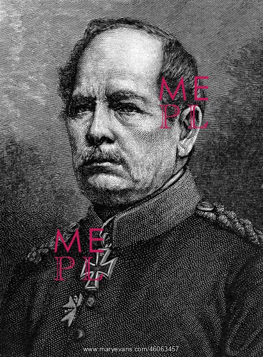 : Werder, August von, 12.9.1808 - 12.9.1887, Prussian : Werder, August von, 12.9.1808 - 12.9.1887, Prussian