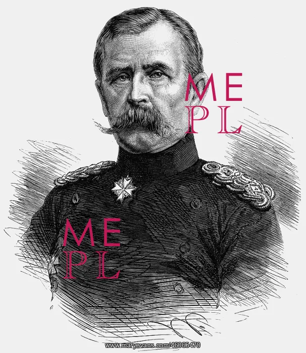 : Werder, August von, 12.9.1808 - 12.9.1887, Prussian : Werder, August von, 12.9.1808 - 12.9.1887, Prussian