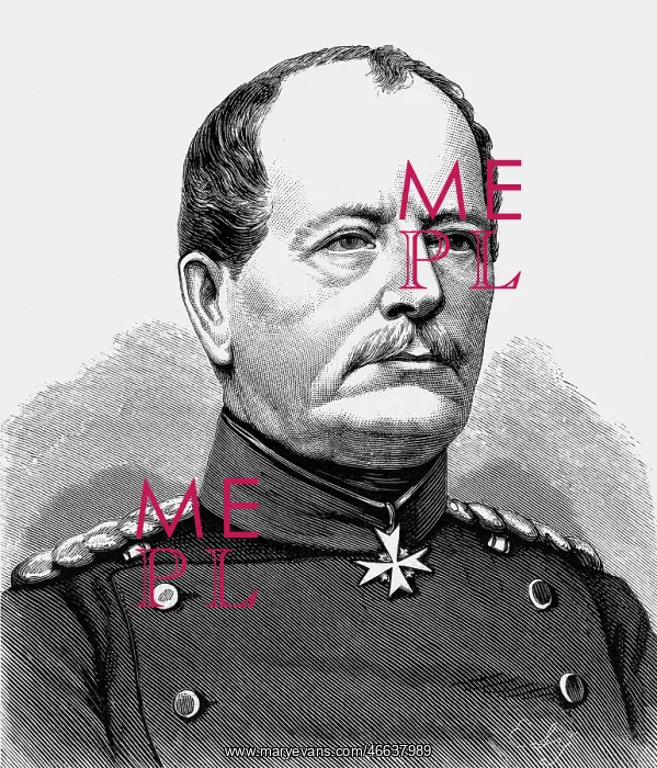 : Werder, August von, 12.9.1808 - 12.9.1887, Prussian : Werder, August von, 12.9.1808 - 12.9.1887, Prussian
