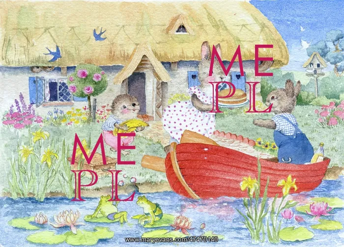 : We're Going on a Picnic ' with rabbits : We're Going on a Picnic ' with rabbits