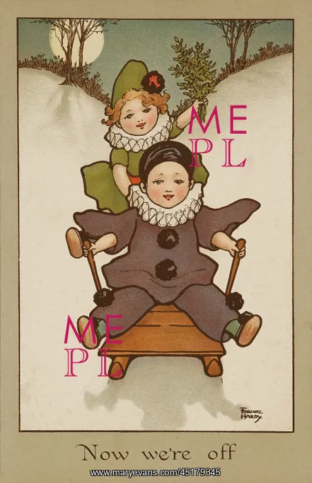 : Now We're Off by Florence Hardy : Now We're Off by Florence Hardy