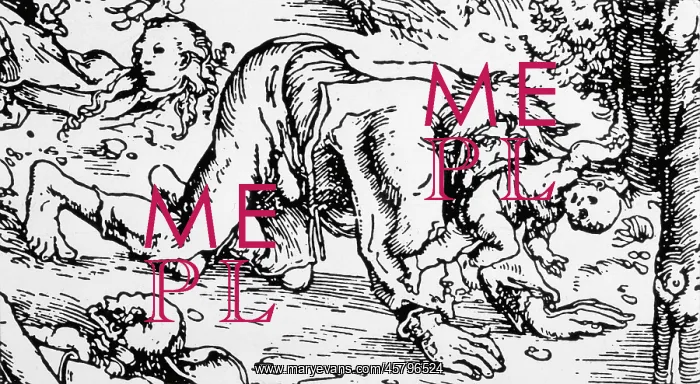 : Werewolf and Child : Werewolf and Child