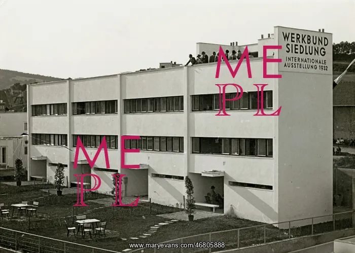 : Werkbund housing estate : Werkbund housing estate