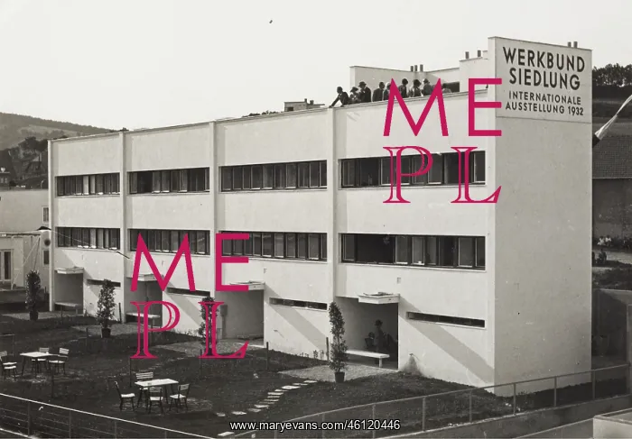 : Werkbundsiedlung Vienna 1932 : Werkbundsiedlung Vienna 1932