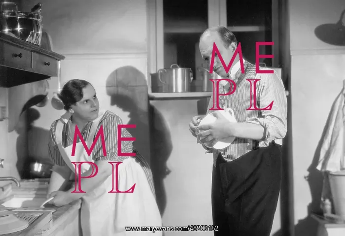 : Werner Finck in The Cousin from Nowhere, 1934 : Werner Finck in The Cousin from Nowhere, 1934