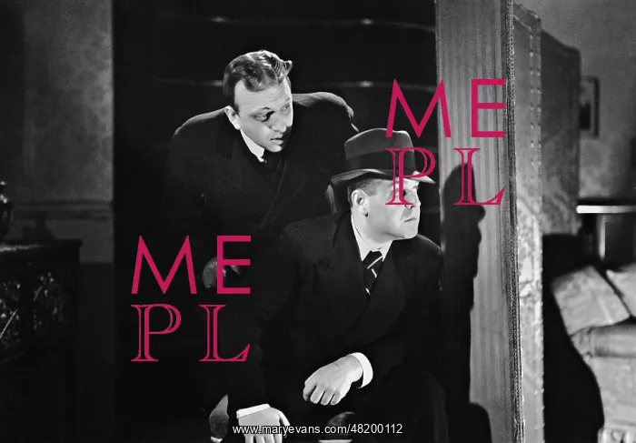 : Werner Finck and Hermann Speelmans in Sherlock Holmes - The : Werner Finck and Hermann Speelmans in Sherlock Holmes - The