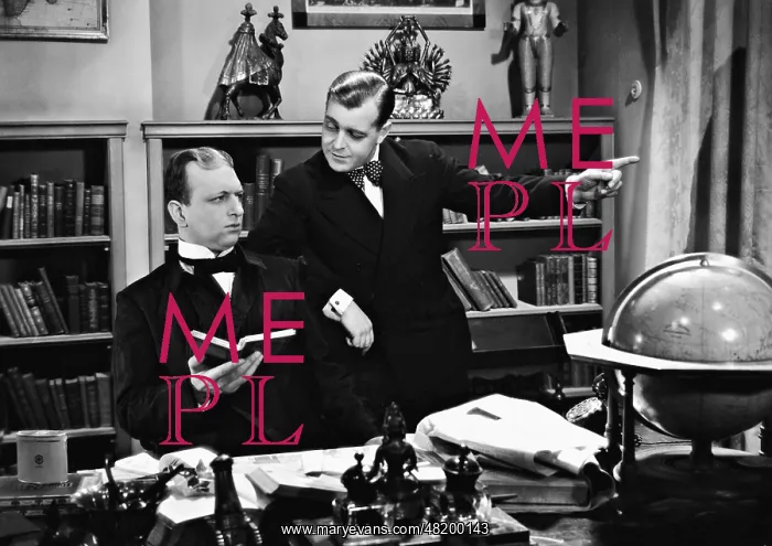 : Werner Finck and Hermann Speelmans in Sherlock Holmes - The : Werner Finck and Hermann Speelmans in Sherlock Holmes - The