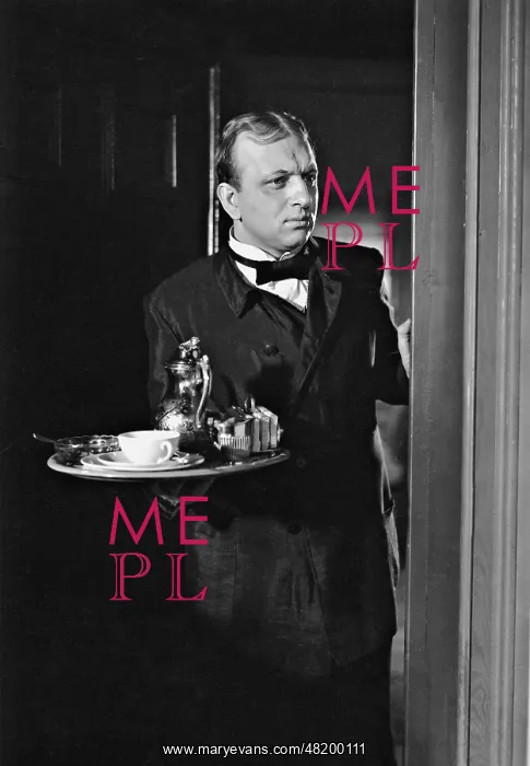 : Werner Finck in Sherlock Holmes - The Grey Lady, 1937 : Werner Finck in Sherlock Holmes - The Grey Lady, 1937