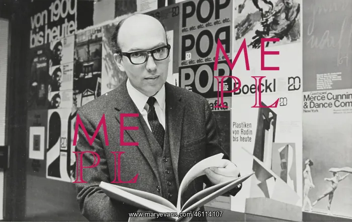  : Werner Hofmann - Director of the Museum of the 20th cent