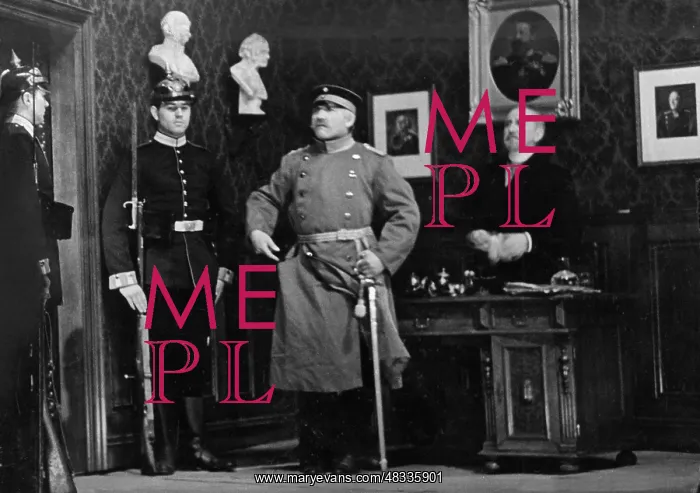 : Werner Kraus in The Captain of Koepenick, 1931 : Werner Kraus in The Captain of Koepenick, 1931
