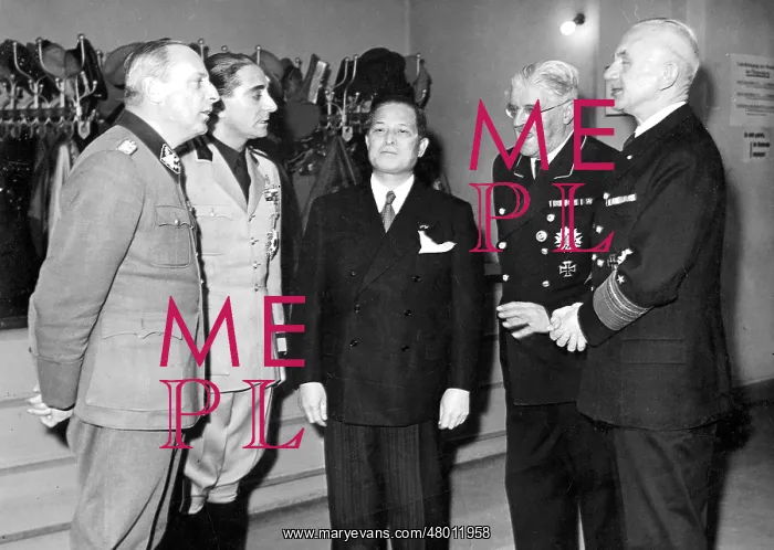 : Werner Lorenz, Anfuso, Hiroshi, Otto Meissner, Foerster : Werner Lorenz, Anfuso, Hiroshi, Otto Meissner, Foerster