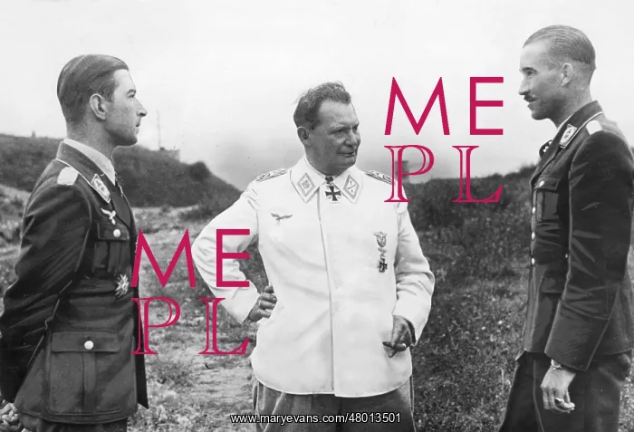 : Werner Moelders, Hermann Goering, Adolf Galland, 1940 : Werner Moelders, Hermann Goering, Adolf Galland, 1940