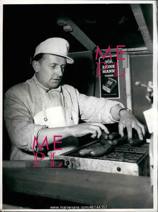 : Werner Singer, Thuringian sausage producer, Germany : Werner Singer, Thuringian sausage producer, Germany