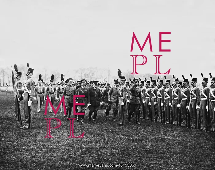 : Werner von Blomberg in West Point, 1930 : Werner von Blomberg in West Point, 1930