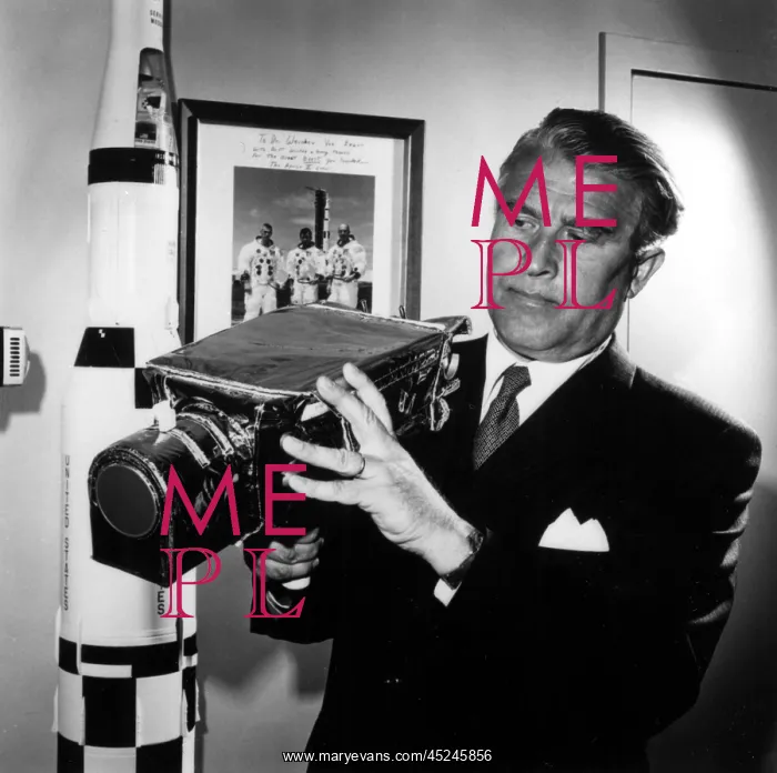 : Wernher von Braun, c. 1960s? : Wernher von Braun, c. 1960s?