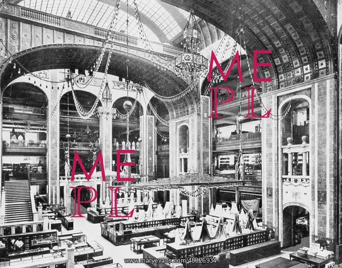 : The Wertheim department store in Berlin : The Wertheim department store in Berlin
