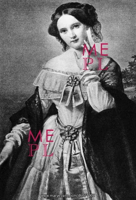 : Wesendonck, Mathilde, 23.12.1818 - 31.8.1902 : Wesendonck, Mathilde, 23.12.1818 - 31.8.1902