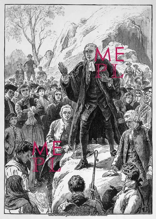  : Wesley Preaches