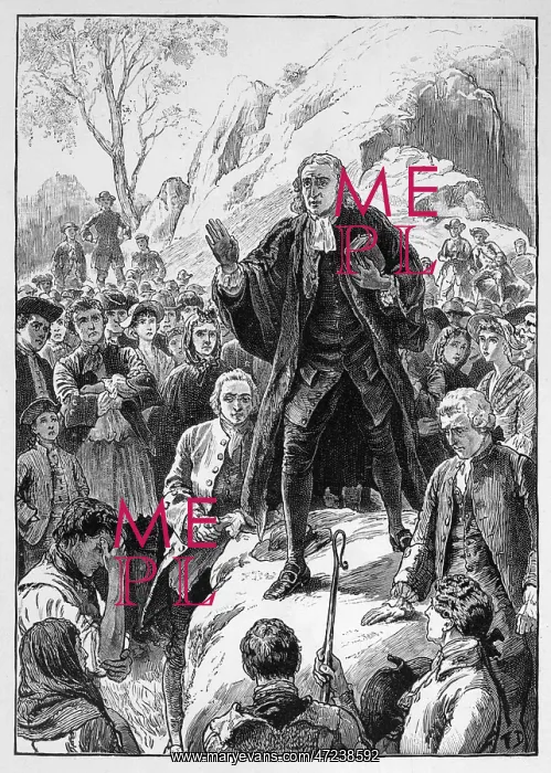  : Wesley Preaches