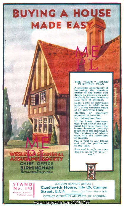 : Wesleyan & General Advertisement : Wesleyan & General Advertisement