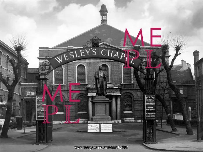 : WESLYAN CHAPEL, LONDON : WESLYAN CHAPEL, LONDON