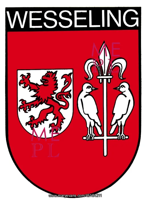 : Wesseling, Coat of arms : Wesseling, Coat of arms