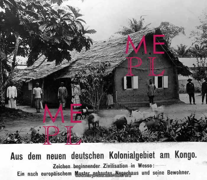 : Wesso in the German colony of Cameroon, 1911 : Wesso in the German colony of Cameroon, 1911