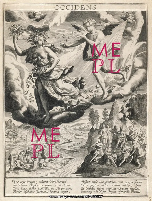 : THE WEST. OCCIDENS Zephyrus, the Wind of the West : THE WEST. OCCIDENS Zephyrus, the Wind of the West