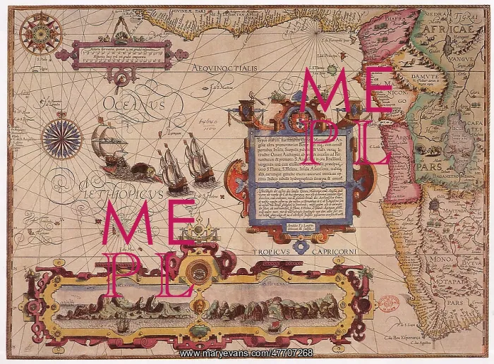 : West Africa, 1596 : West Africa, 1596