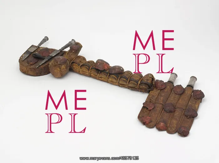 : West African ammunition belt, or Ntoa : West African ammunition belt, or Ntoa