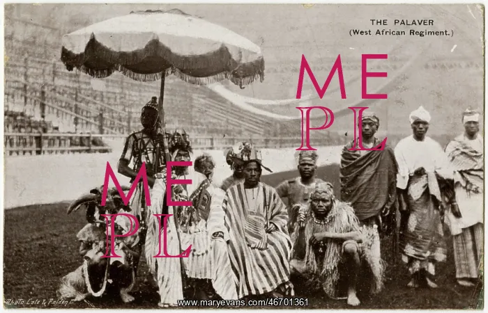 : The West African Regiment (W.A.R.) Native African Corps : The West African Regiment (W.A.R.) Native African Corps