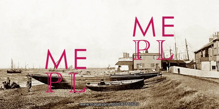  : West Beach, Whitstable early 1900's