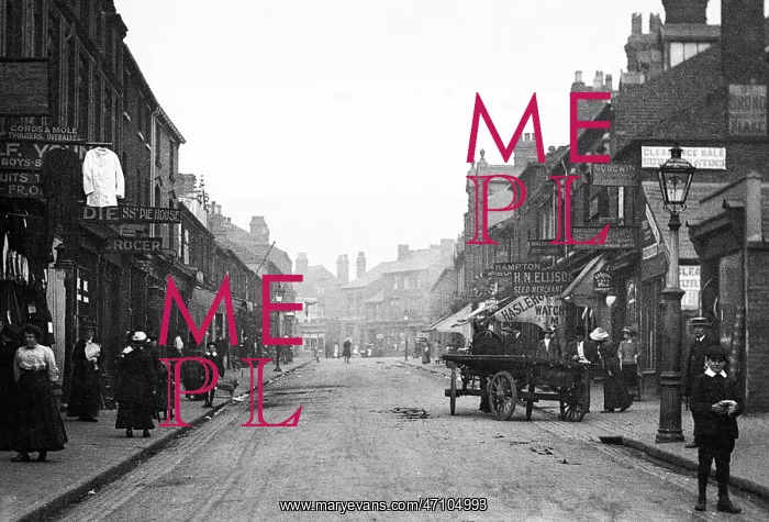  : West Bromwich, Bull Street