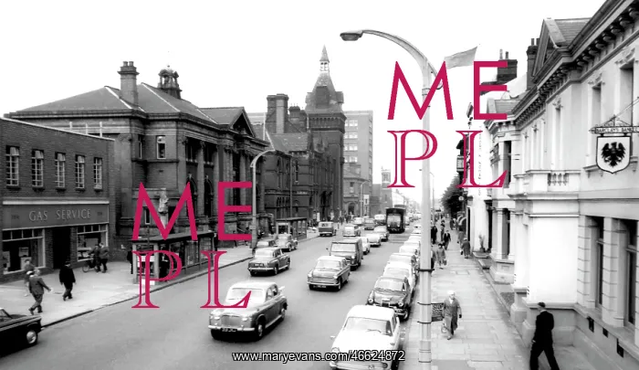  : West Bromwich, High Street 1963
