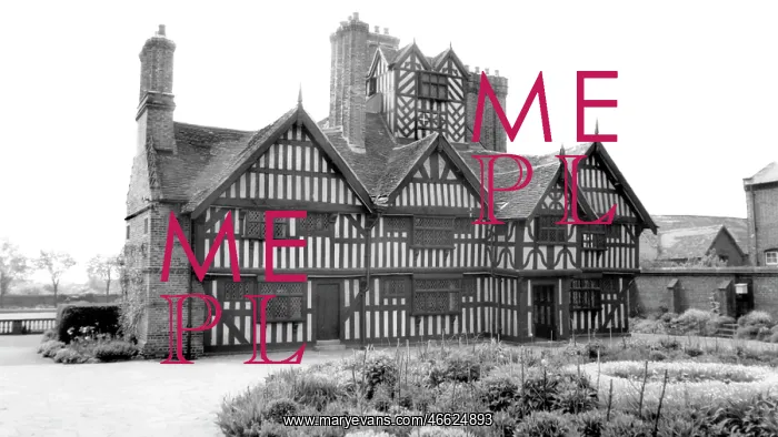  : West Bromwich, Oak House Museum c1965