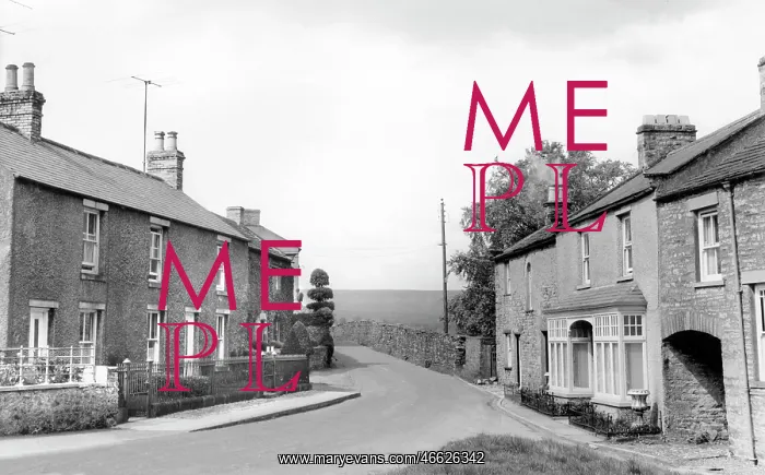  : West Burton, the Nook c1960