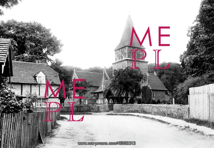  : West Clandon, Church 1904
