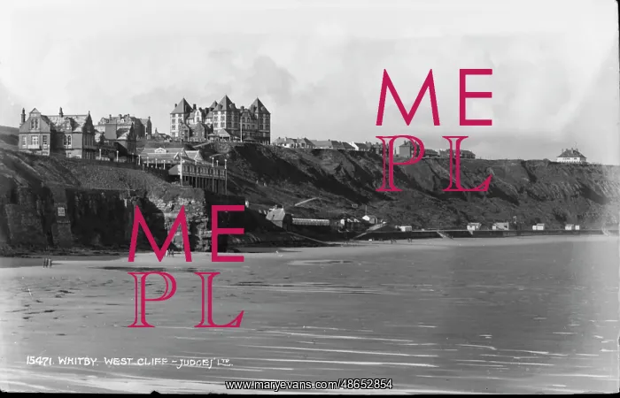 : West Cliff, Whitby : West Cliff, Whitby