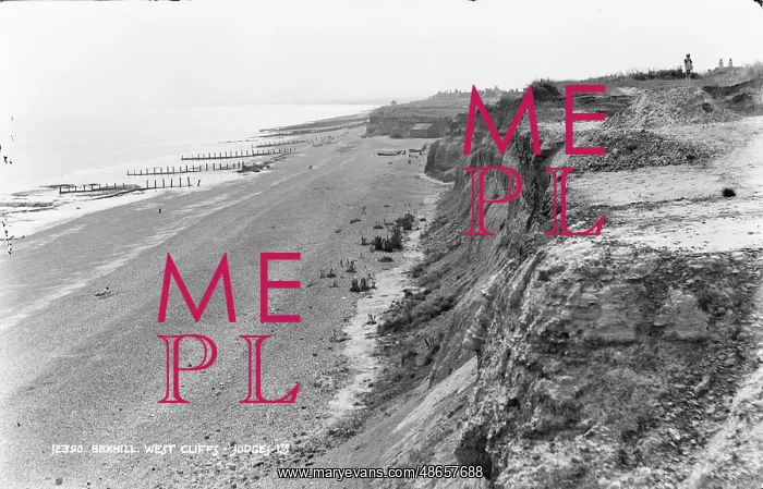 : West Cliffs at Bexhill : West Cliffs at Bexhill